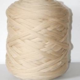 Wełna czesankowa Mini polska BEŻ 3kg HURT