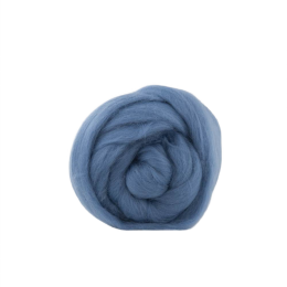 Wełna czesankowa 19mic JEANS merynos australijski 