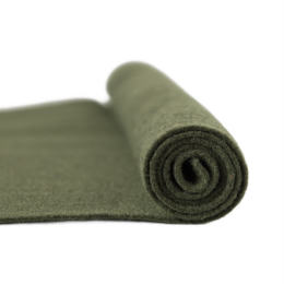 Filc wełniany 3mm MECH ZIELONY 30*30cm dekoracyjny