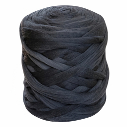 Wełna czesankowa 22-24mic GRAFIT 4,5kg HURT wałek