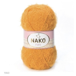 Włóczka NAKO PARIS 100g 1043 musztarda