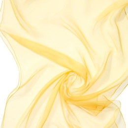 Szal jedwabny szyfon SŁONCE 180x55cm do nuno filcowania 