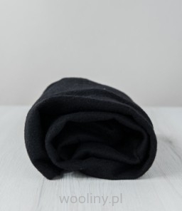 Prefilc igłowy filc wełniany do filcowania CZARNY 19mic