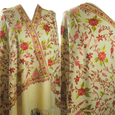 Damski wełniany szal z merynosów australijskich 