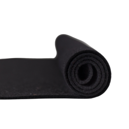 Filc wełniany 3mm CZARNY 30x30cm dekoracyjny