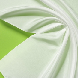 Jedwabna tkanina na metry Pongee 8 jedwab BIAŁY szerokość 90cm 