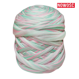 Wełna czesankowa polska SŁODKIE PASTELE #132 filcowanie