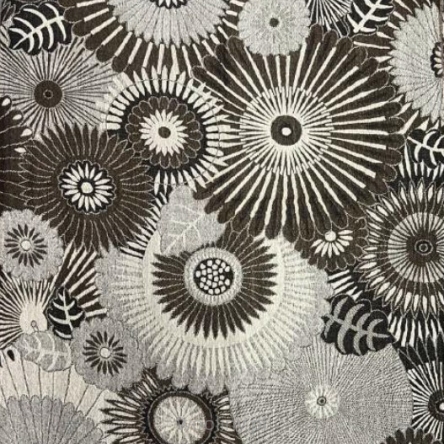 Damski szal z wełny merynosów khaki brązowy