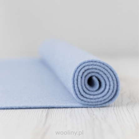 Filc wełniany 2mm dekoracyjny BŁEKITNY