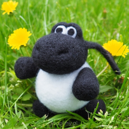 Baranek Timmy filcowy maskotka dla dzieci i dorosłych