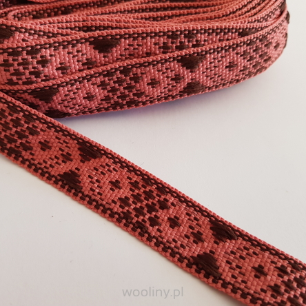 Tasiemka taśma ludowa etno folk boho 20mm