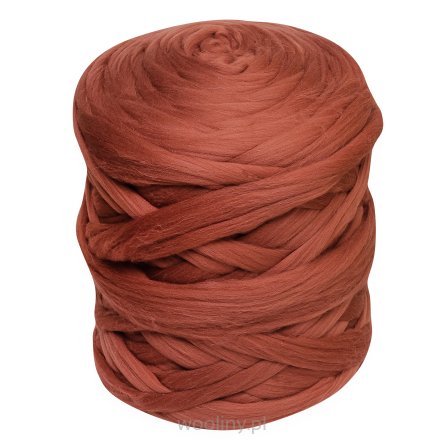 Wełna czesankowa 22-24mic TERRA 4,5kg HURT