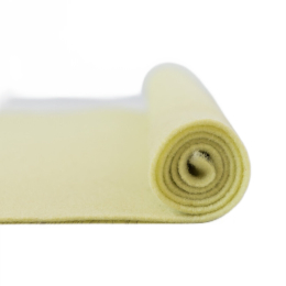 Filc wełniany 3mm JASNY ŻÓŁTY 30x30cm dekoracyjny