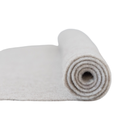 Filc wełniany 2mm Melanż beż 30x30cm dekoracyjny