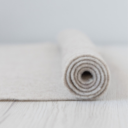 Filc wełniany 2mm Melanż beż 30x30cm dekoracyjny