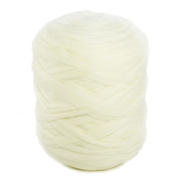 Wełna czesankowa Mini polska BIAŁY NATURALNY 3kg HURT