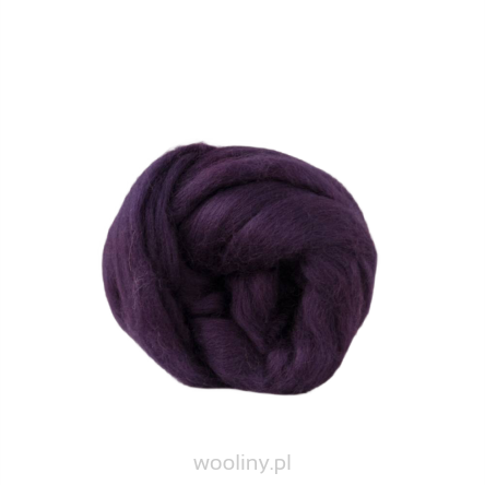 Wełna czesankowa merynos australijski 19mic JEŻYNA