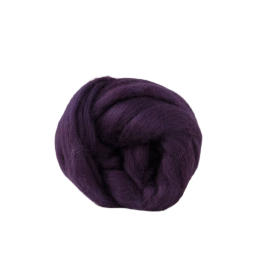 Wełna czesankowa merynos australijski 19mic JEŻYNA