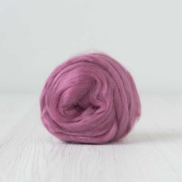 Jedwabna czesanka MULBERRY Różowa ORCHIDEA