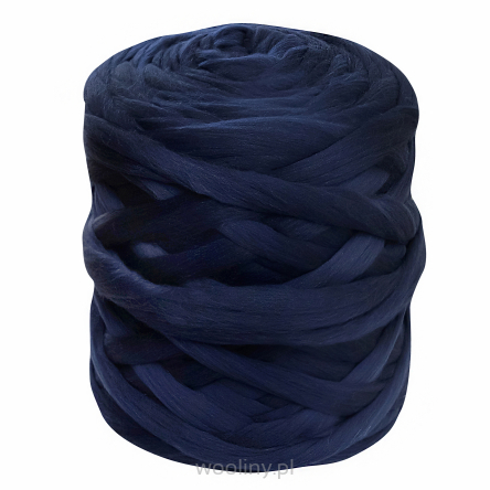 Wełna czesankowa GRANAT #25 do filcowania i wyplatania koców