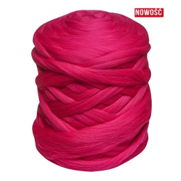 Kocyk czesankowy do sesji noworodkowej RÓŻANY