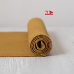 Filc wełniany 3mm dekoracyjny SZAFRAN