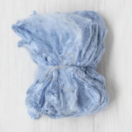 Jedwabne chusteczki 25x25cm silklaps BŁĘKITNY