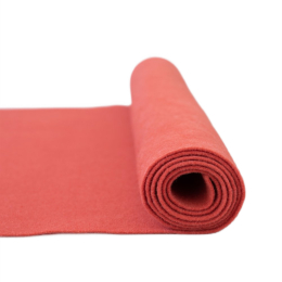 Filc wełniany 2mm KORALOWY 30x30cm dekoracyjny