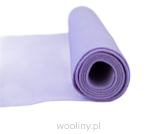 Filc wełniany 2mm LAWENDA 30x30cm dekoracyjny