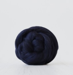 Wełna czesankowa 19mic MELANŻ CIEMNY  merynos australijski