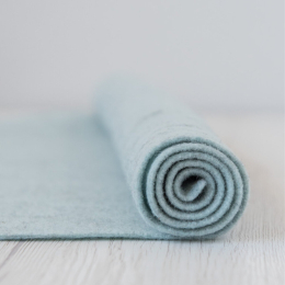 Filc wełniany 3mm dekoracyjny MELANŻ MIĘTY