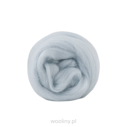 Wełna czesankowa merynos australijski 19mic BLADY BŁĘKIT