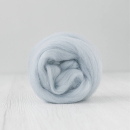 Wełna czesankowa merynos australijski 19mic BLADY BŁĘKIT