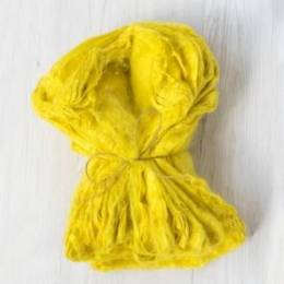 Jedwabne chusteczki 25x25cm silklaps ŻÓŁTY