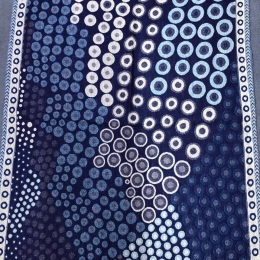 Elegancki szal z wełny z merynosów