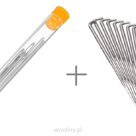 Średnia igła odwrócona odwrotna do filcowania 10szt HURT + Tuba gratis!