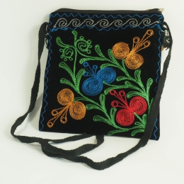 Torba uzbecka ze wzorami Suzani