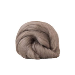 Wełna czesankowa POPIÓŁ merynos australijski 19mic 