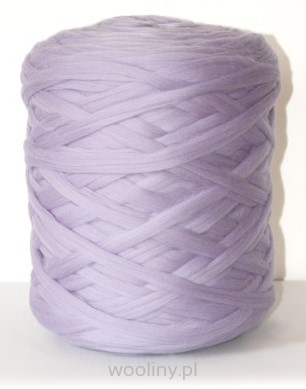 Wełna czesankowa Mini polska LILA 3kg HURT