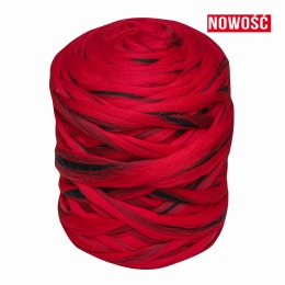 Wełna czesankowa 4,5kg DRAKULA #116 HURT wałek