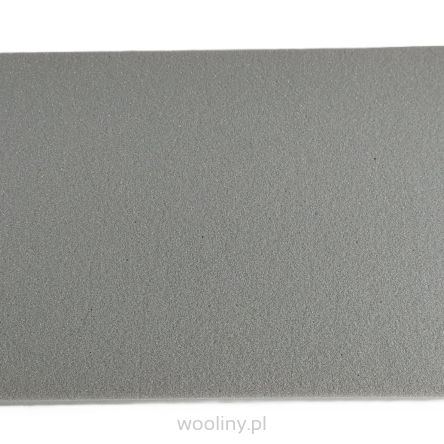 Mata gąbkowa duża do filcowania na sucho 20x30cm A4 SZARA