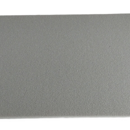 Mata gąbkowa duża do filcowania na sucho 20x30cm A4 SZARA