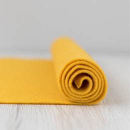 Filc wełniany 2mm dekoracyjny ŻÓŁTY