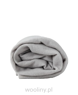 Filc igłowy prefilc wełniany merino 19mic JASNA SZARA 170g/m