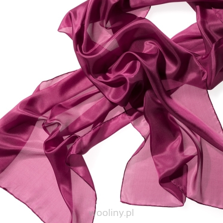 Szal jedwabny szyfon FUKCJA Pongee 5 180x45cm do nuno filcowania 