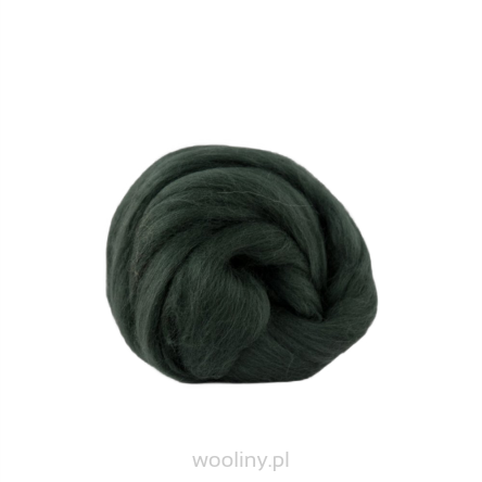 Wełna czesankowa 19mic JODŁA merynos australijski 