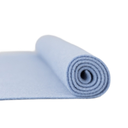 Filc wełniany 3mm BŁĘKITNY 30x30cm dekoracyjny