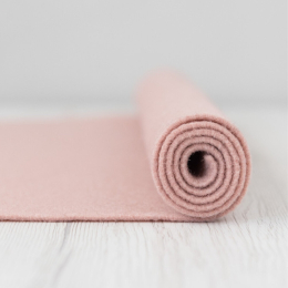 Filc wełniany 3mm dekoracyjny BRUDNY RÓŻ