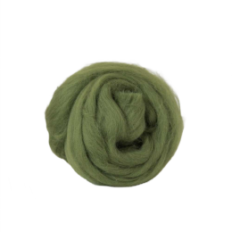 Wełna czesankowa 19mic BLUSZCZ merynos australijski 