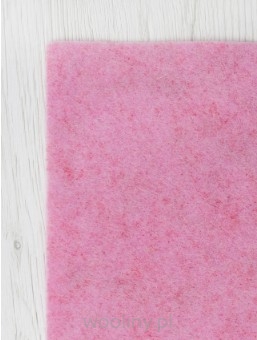 Filc wełniany 2mm CYKLAMEN 30x30cm dekoracyjny